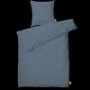 JUNA Diamant Sengetøj 150x210 cm støvet blå SE | Køb her