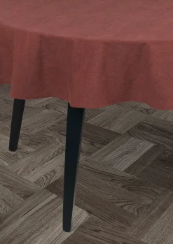 JUNA Dug rund Ø170 cm i brun fra serien Basic | Køb her