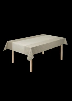 JUNA Dug 150x270 cm i brun fra serien Lines | Køb her