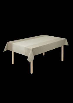 JUNA Dug 150x220 cm i brun fra serien Lines | Køb her