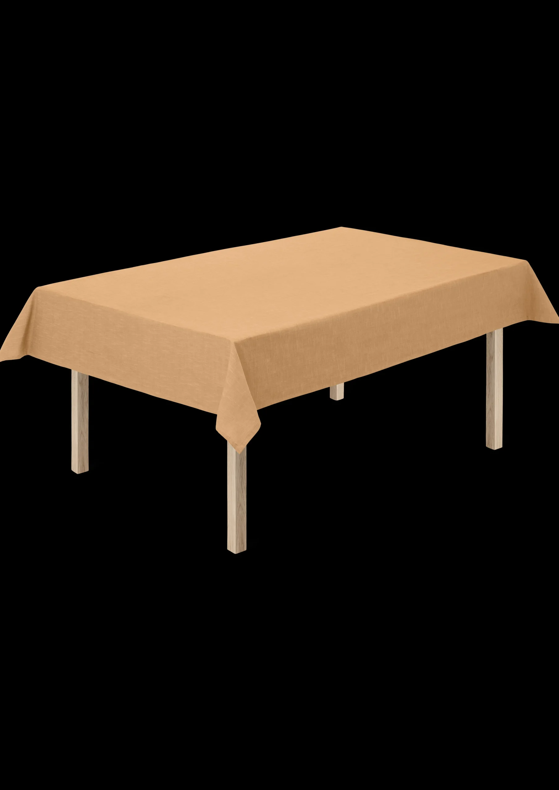 JUNA Dug 150x270 cm i gul fra serien Basic | Køb her