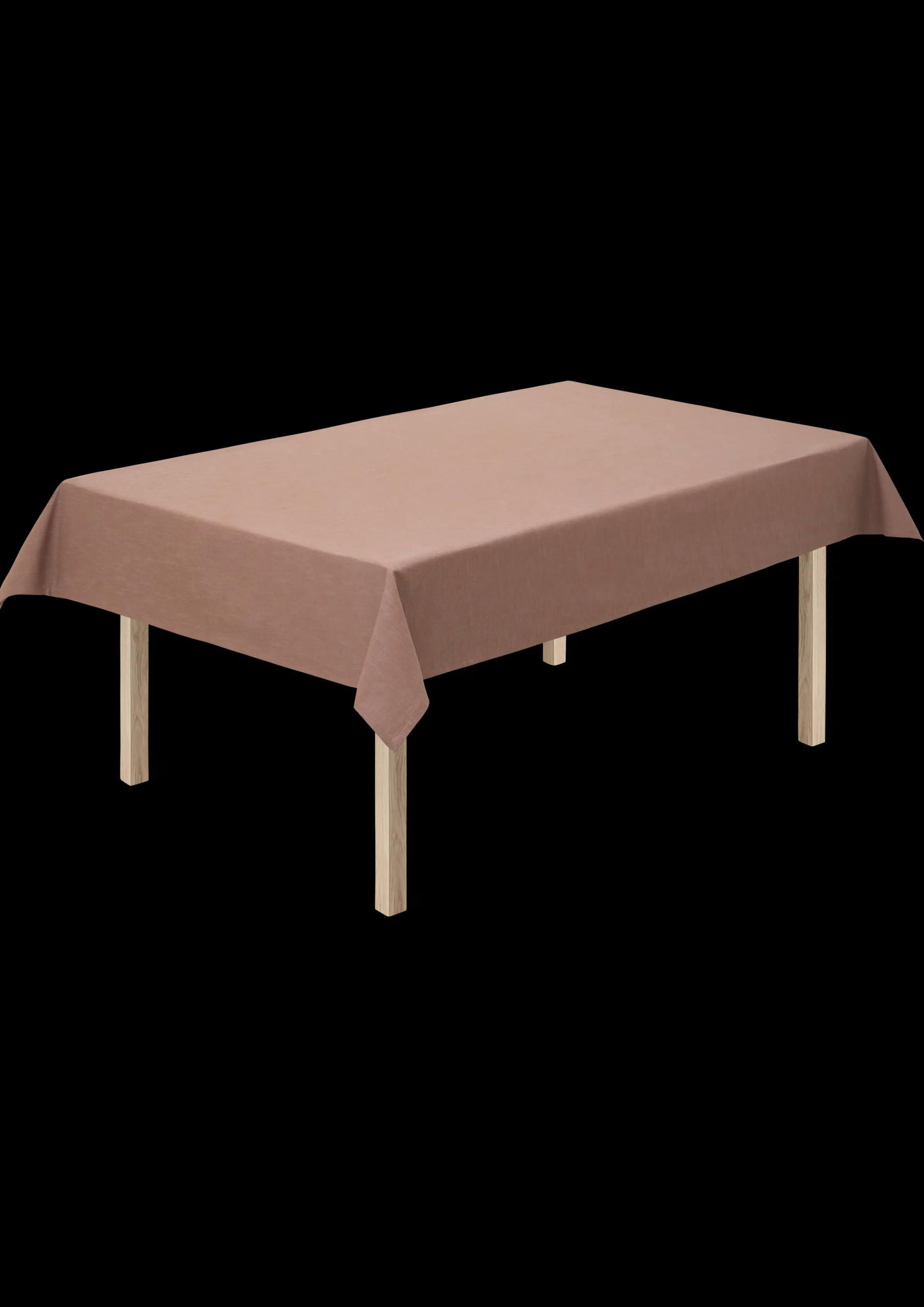 JUNA Dug 150x270 cm i rød fra serien Basic | Køb her