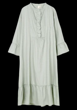 JUNA Fiona dress S/M i grøn fra serien Cube | Køb her
