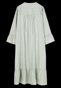 JUNA Fiona dress S/M i grøn fra serien Cube | Køb her