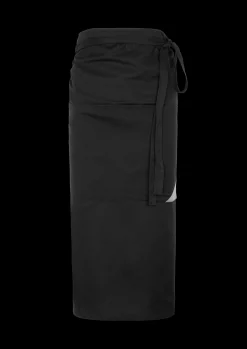 JUNA Forklæde one size i sort fra serien Triangle | Køb her