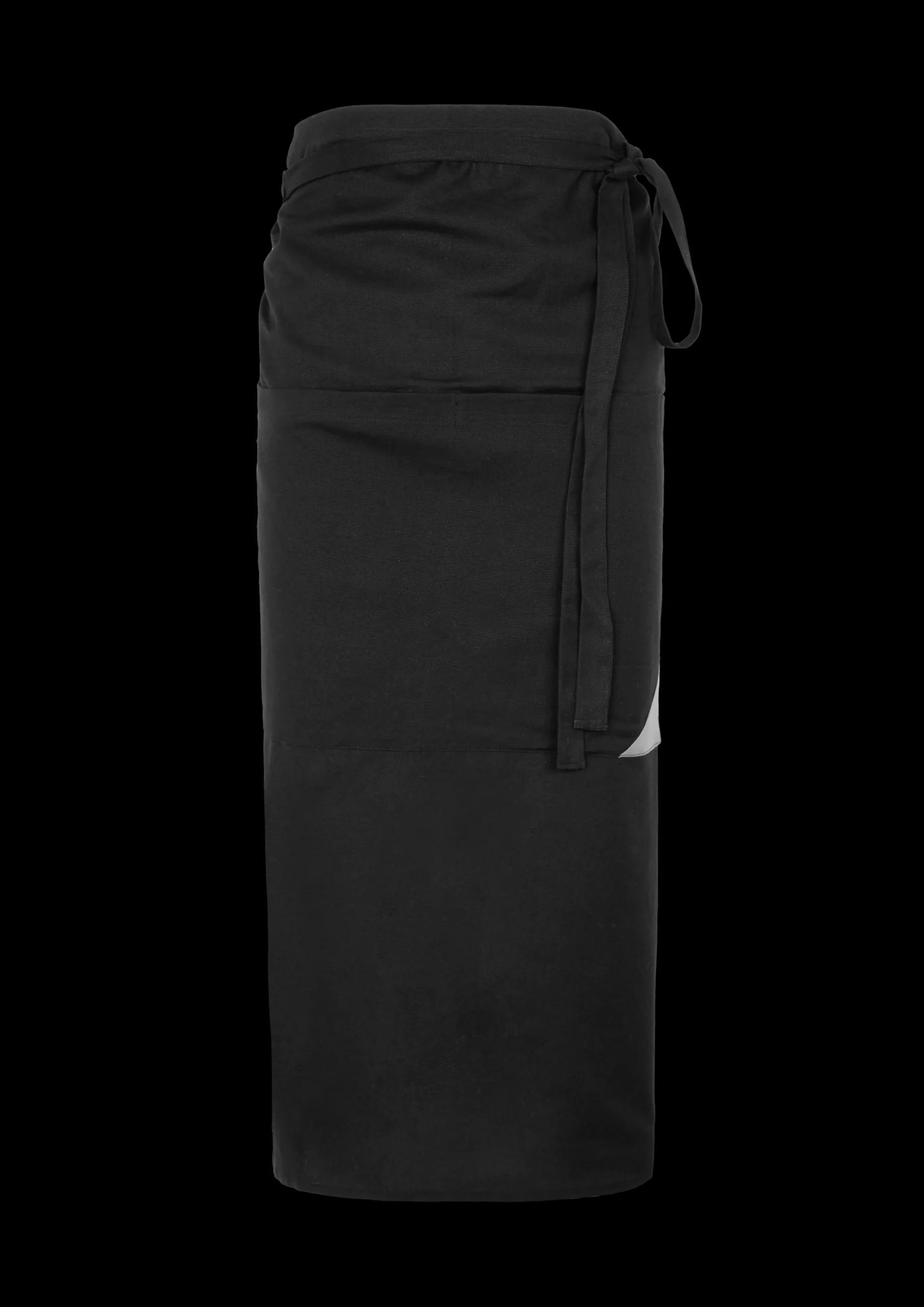 JUNA Forklæde one size i sort fra serien Triangle | Køb her