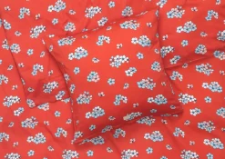 JUNA Grand Pleasantly Sengetøj 140x200 cm chili DK | Køb her