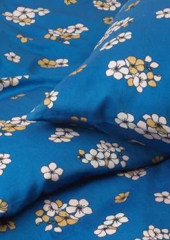 JUNA Grand Pleasantly Sengetøj 220x220 cm blå SE | Køb her