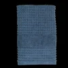 JUNA Håndklæde 50x100 cm i blå fra serien Check | Køb her