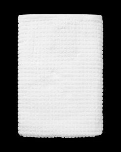 JUNA Håndklæde 70x140 cm i hvid fra serien Check | Køb her