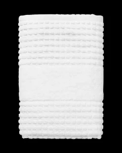 JUNA Håndklæde 50x100 cm i hvid fra serien Check | Køb her