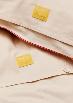 JUNA Lollipop Sengetøj 140x200 cm sand DK | Køb nu