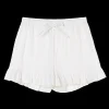 Juna Monochrome Sola shorts hvid S/M | Køb her