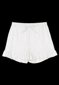 Juna Monochrome Sola shorts hvid S/M | Køb her