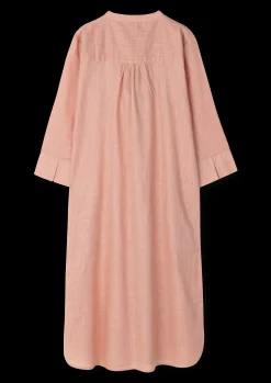 JUNA Monochrome Sonja dress XS støvet rosa | Køb her