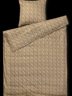 JUNA Pleasantly Sengetøj 140x220 cm sennep DK | Køb her