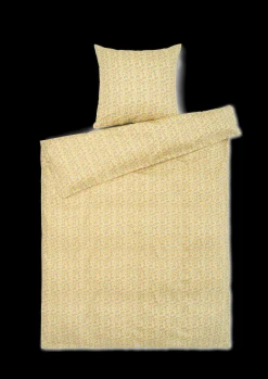 JUNA Pleasantly Sengetøj 150x210 cm gul SE | Køb her