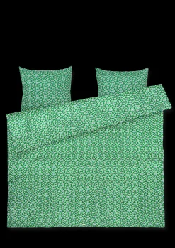 JUNA Pleasantly Sengetøj 200x220 cm grøn DK | Køb her