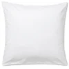JUNA Pudebetræk 70x50 cm i hvid fra serien Percale | Køb her