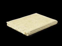 JUNA Reflection Håndklæde 70x140 cm sennep | Køb her