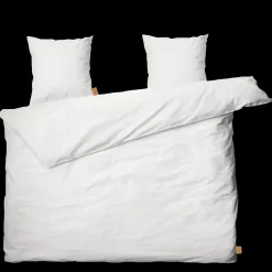 JUNA Sengetøj 220x220 cm i hvid fra serien Cube | Køb her