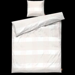 JUNA Sengetøj 150x210 cm i rosa fra serien Road | Køb her