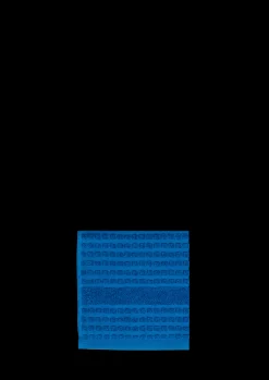 JUNA Vaskeklud 30x30 cm i blå fra serien Check | Køb her