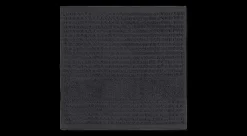 JUNA Vaskeklud 30x30 cm i grå fra serien Check | Køb her