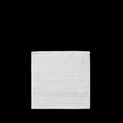 JUNA Vaskeklud 30x30 cm i grå fra serien Check | Køb her