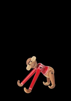 Kay Bojesen Abe Julesweater 2024 mini teak/limba | Køb nu