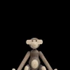 Kay Bojesen Abe lille i træ fra serien Monkey | Køb her