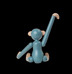 Kay Bojesen Abe mini i blå fra serien Monkey | Køb her