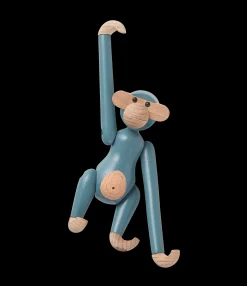 Kay Bojesen Abe mini i blå fra serien Monkey | Køb her