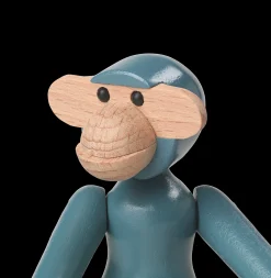 Kay Bojesen Abe mini i blå fra serien Monkey | Køb her