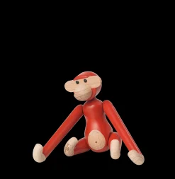Kay Bojesen Abe mini i rød fra serien Monkey | Køb her