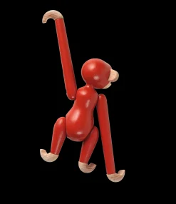 Kay Bojesen Abe mini i rød fra serien Monkey | Køb her