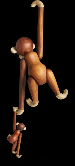 Kay Bojesen Abe stor i træ fra serien Monkey | Køb her