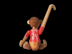 Kay Bojesen Abe x DBU Herre 2024 stor teak/limba - Køb her