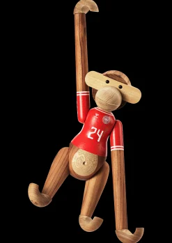 Kay Bojesen Abe x DBU Herre 2024 stor teak/limba - Køb her