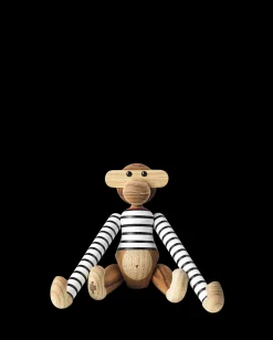 Kay Bojesen Abe x Nørgaard paa Strøget lille hvid/sort