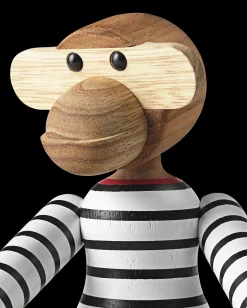 Kay Bojesen Abe x Nørgaard paa Strøget lille hvid/sort