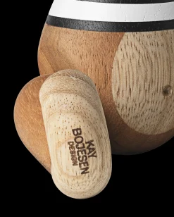 Kay Bojesen Abe x Nørgaard paa Strøget lille hvid/sort