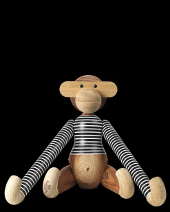 Kay Bojesen Abe x Nørgaard paa Strøget stor sort/hvid