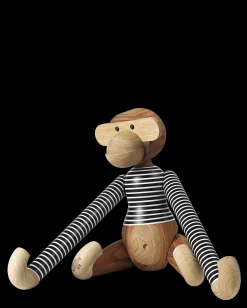 Kay Bojesen Abe x Nørgaard paa Strøget stor sort/hvid