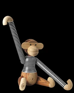 Kay Bojesen Abe x Nørgaard paa Strøget stor sort/hvid