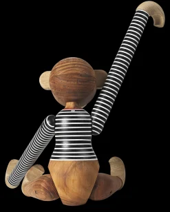 Kay Bojesen Abe x Nørgaard paa Strøget stor sort/hvid