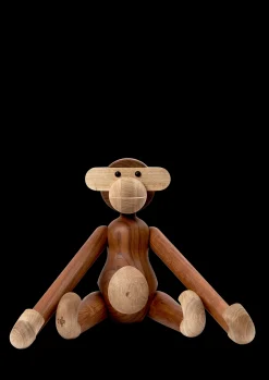 Kay Bojesen Abe XXL i træ fra serien Masterpieces | Køb her