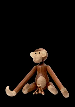 Kay Bojesen Abe XXL i træ fra serien Masterpieces | Køb her