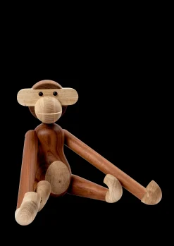 Kay Bojesen Abe XXL i træ fra serien Masterpieces | Køb her