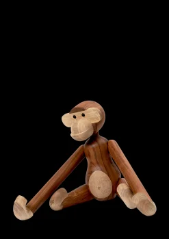 Kay Bojesen Abe XXL i træ fra serien Masterpieces | Køb her